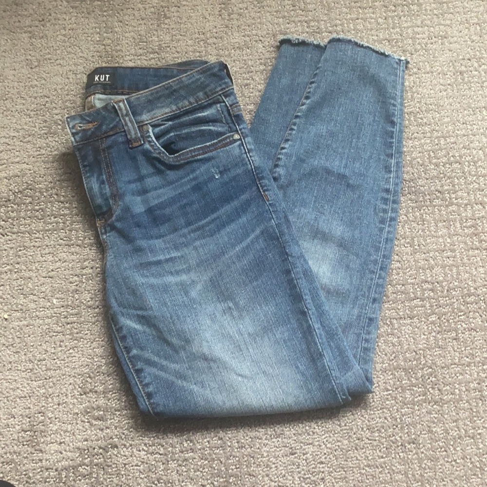 KUT from the Kloth blue jeans